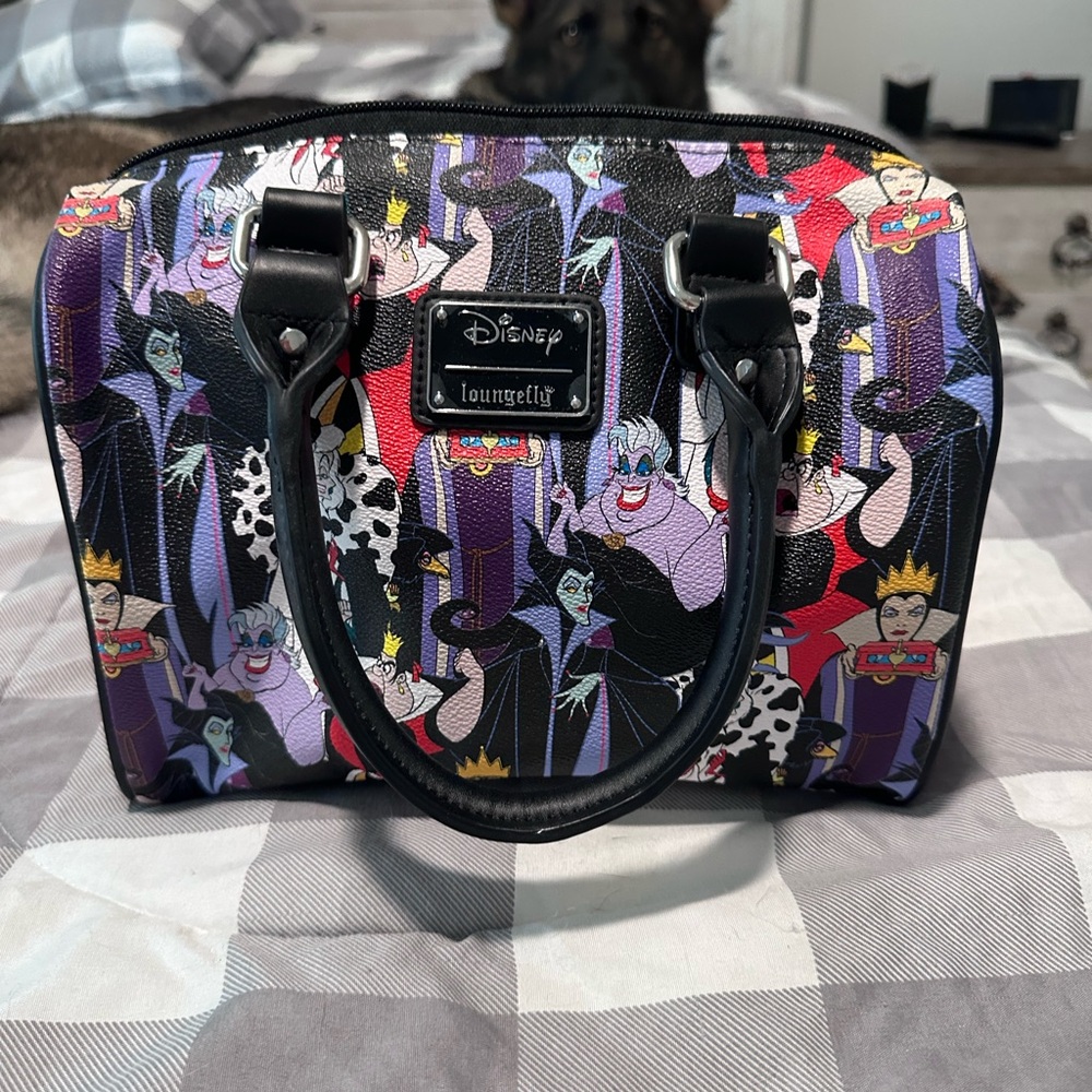 Disney Loungefly Villains Bag